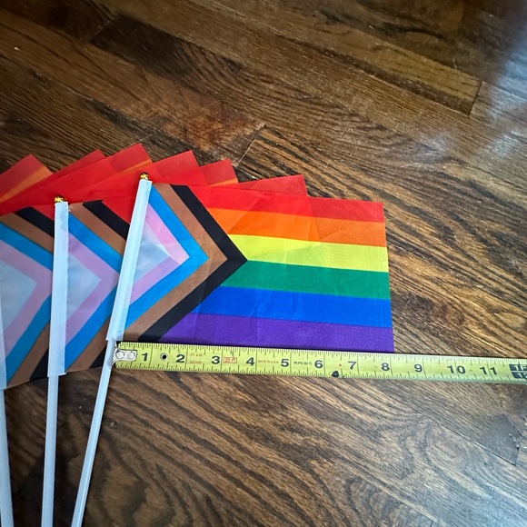 Pride Flag Bundle Free with any purchase - Picture 2 of 3